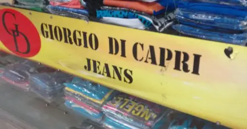 GIORGIO DI CAPRI JEANS GIORGIO DI CAPRI JEANS
